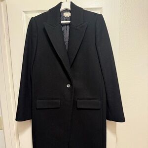 Zadig & Voltaire Classic Black Trench Coat